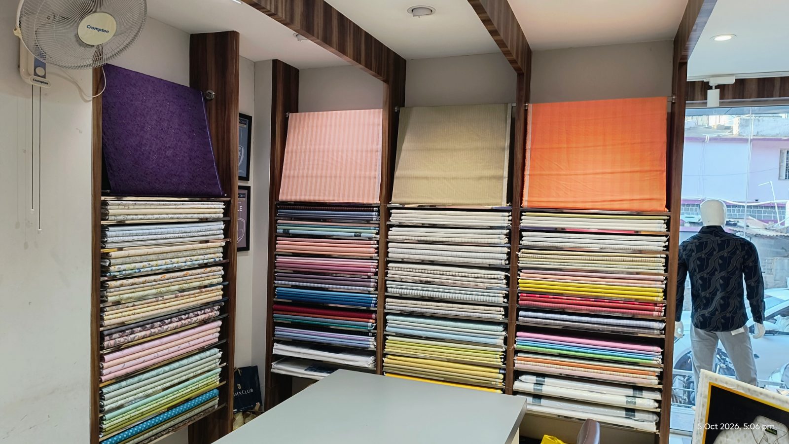 Suiting fabrics