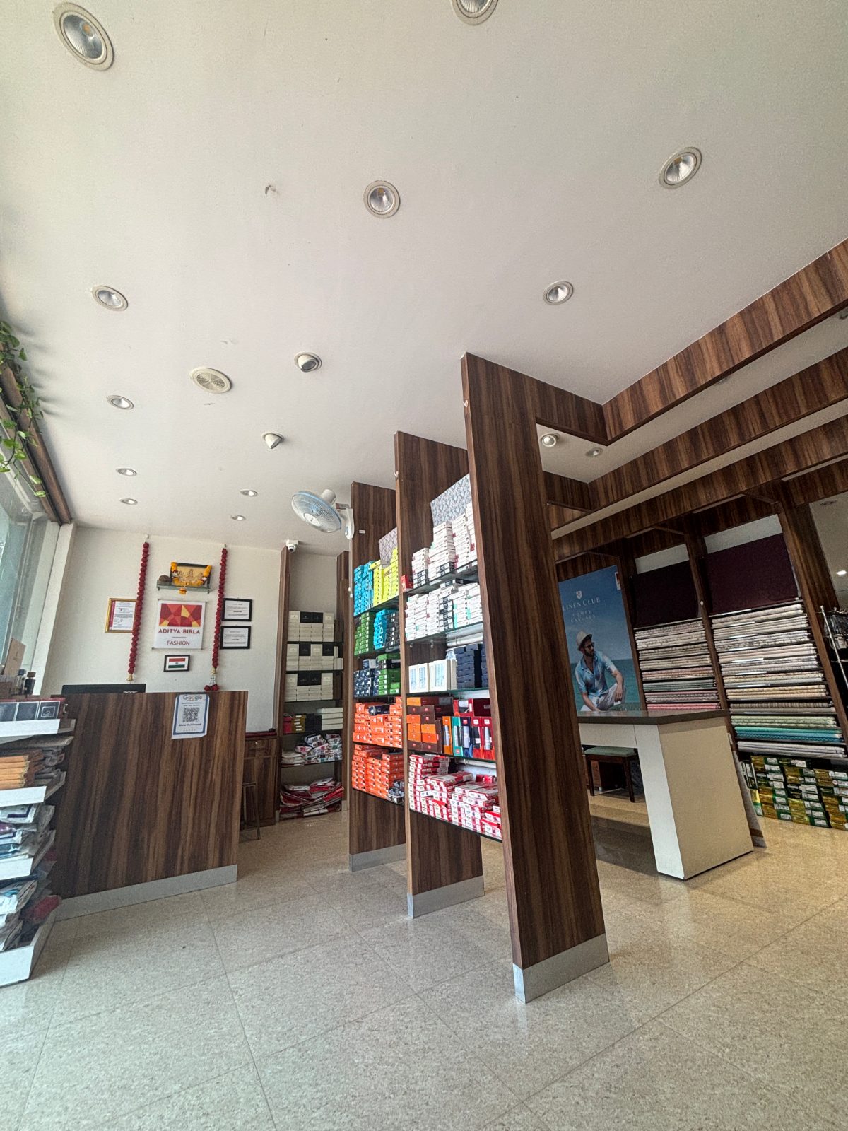 MENZ store photo